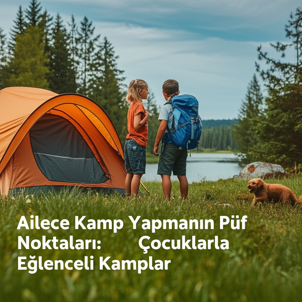 Ailece Kamp Yapmanın Püf Noktaları: Çocuklarla Eğlenceli Kamplar