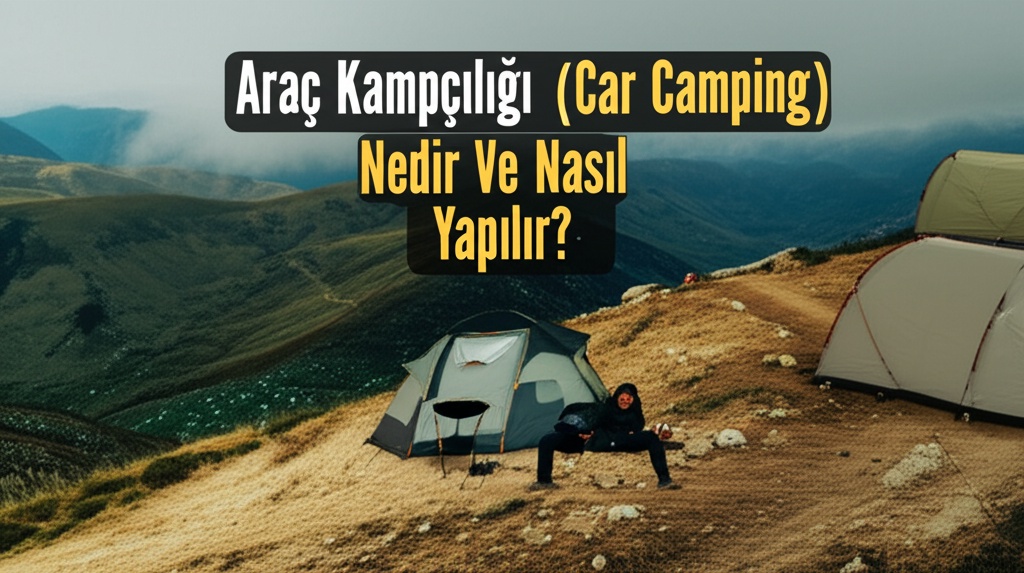 Araç Kampçılığı (Car Camping) Nedir ve Nasıl Yapılır?