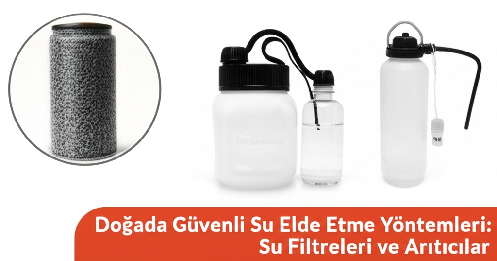 Doğada Güvenli Su Elde Etme Yöntemleri: Su Filtreleri ve Arıtıcılar