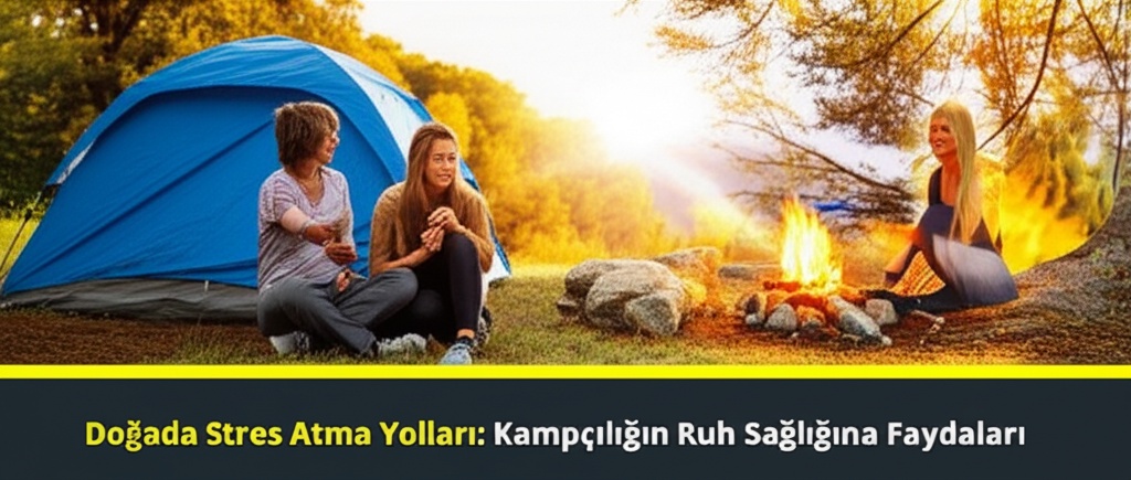 Doğada Stres Atma Yolları: Kampçılığın Ruh Sağlığına Faydaları