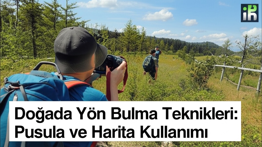 Doğada Yön Bulma Teknikleri: Pusula ve Harita Kullanımı