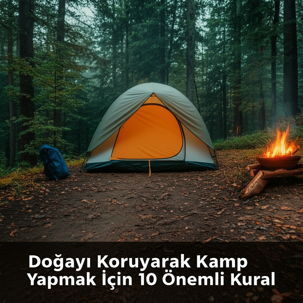 Doğayı Koruyarak Kamp Yapmak İçin 10 Önemli Kural