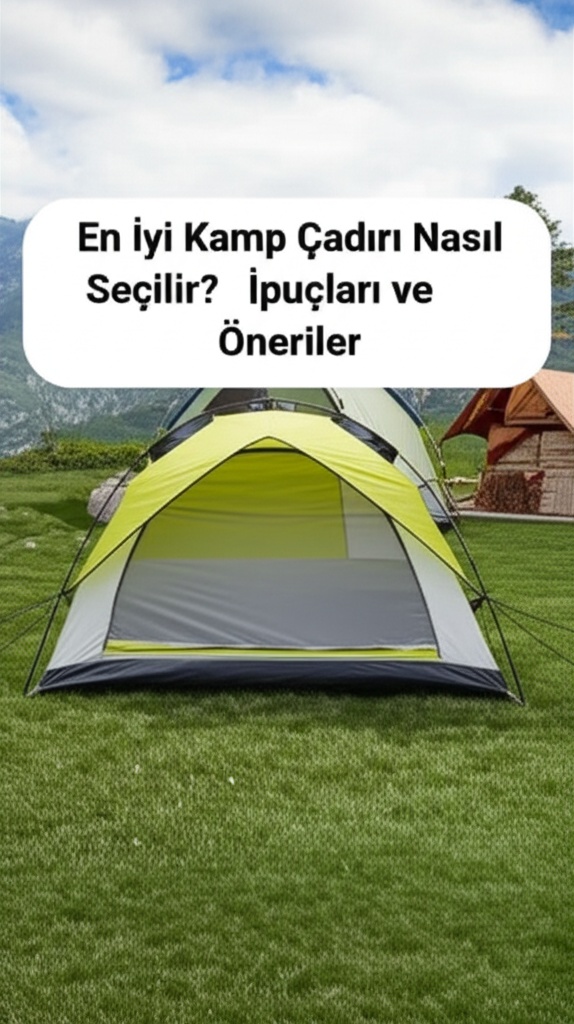 En İyi Kamp Çadırı Nasıl Seçilir? İpuçları ve Öneriler