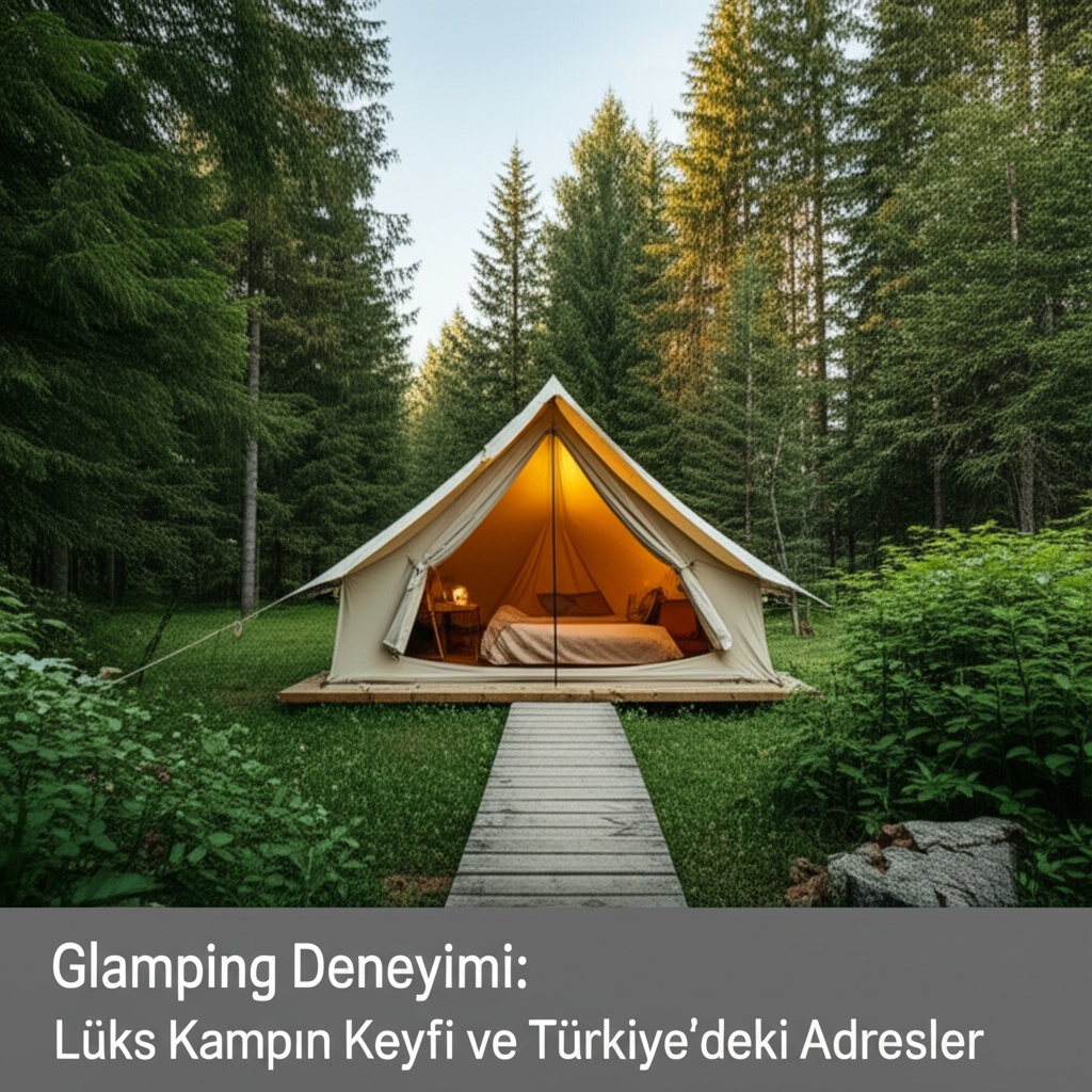 Glamping Deneyimi: Lüks Kampın Keyfi ve Türkiye’deki Adresler