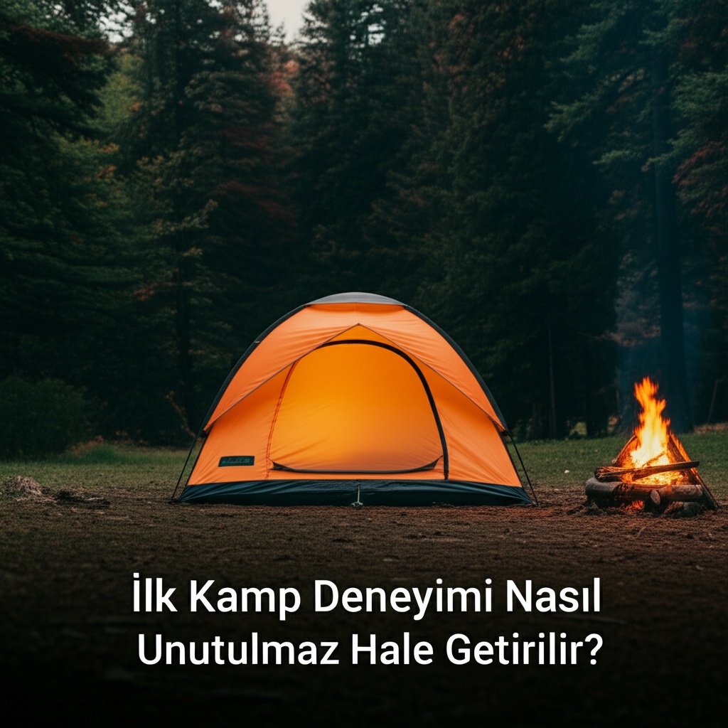 İlk Kamp Deneyimi Nasıl Unutulmaz Hale Getirilir?