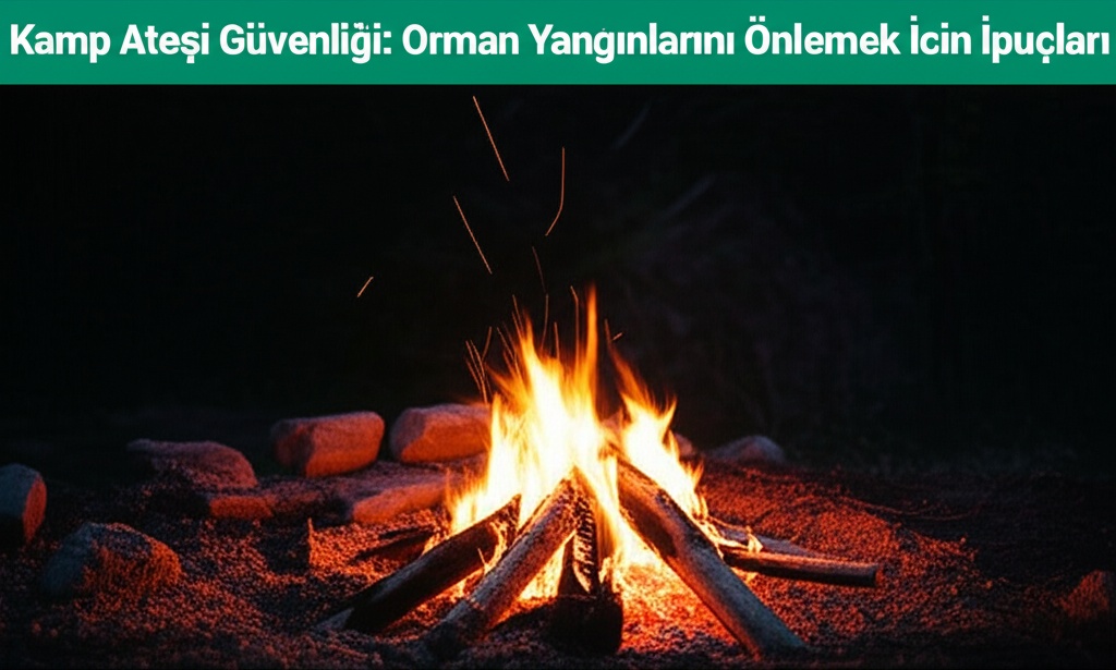 Kamp Ateşi Güvenliği: Orman Yangınlarını Önlemek İçin İpuçları