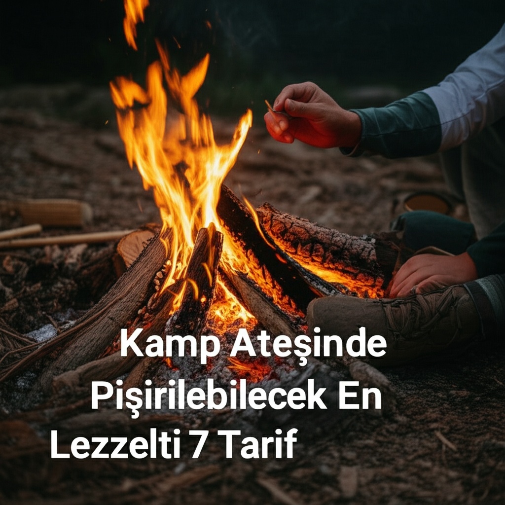 Kamp Ateşinde Pişirilebilecek En Lezzetli 7 Tarif