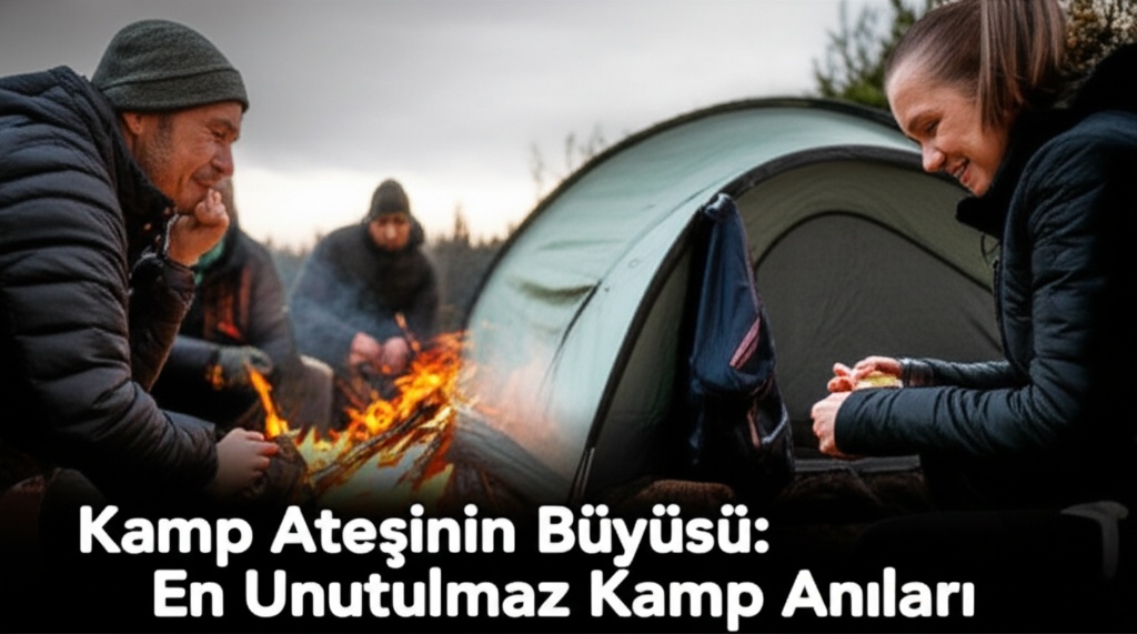 Kamp Ateşinin Büyüsü: En Unutulmaz Kamp Anıları