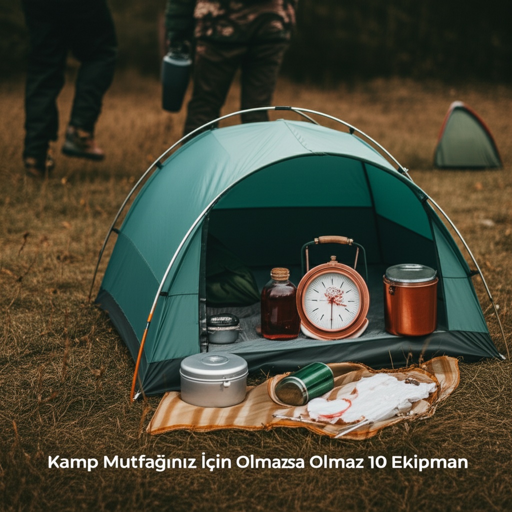 Kamp Mutfağınız İçin Olmazsa Olmaz 10 Ekipman