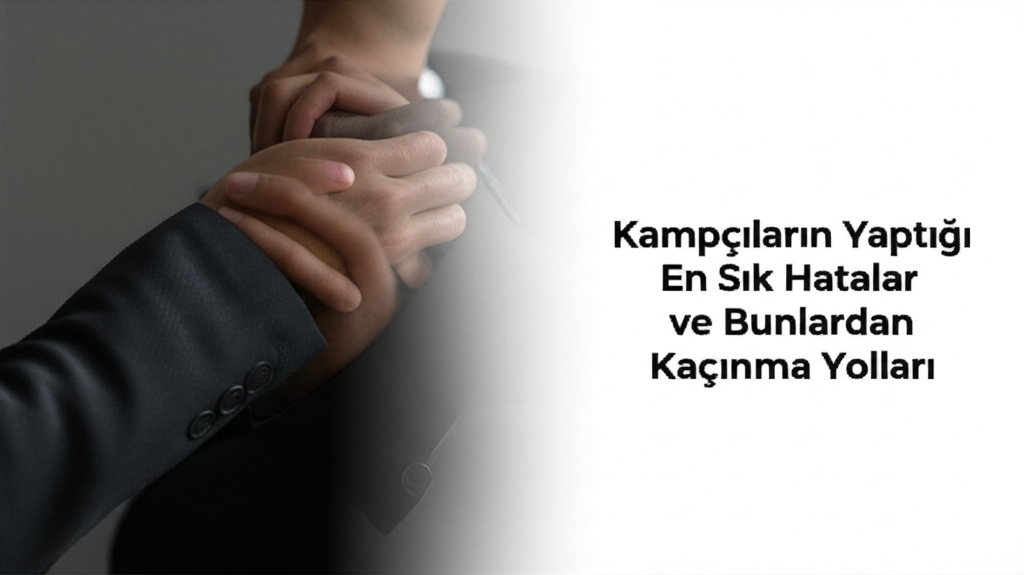 Kampçıların Yaptığı En Sık Hatalar ve Bunlardan Kaçınma Yolları