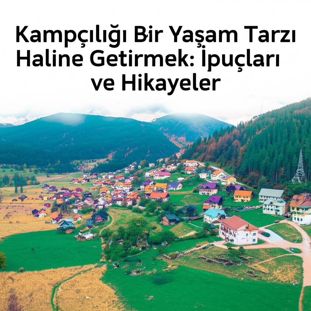 Kampçılığı Bir Yaşam Tarzı Haline Getirmek: İpuçları ve Hikayeler