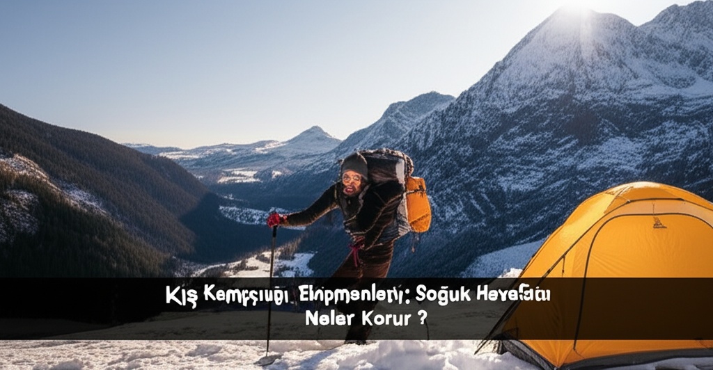 Kış Kampçılığı Ekipmanları: Soğuk Havada Sizi Neler Korur?