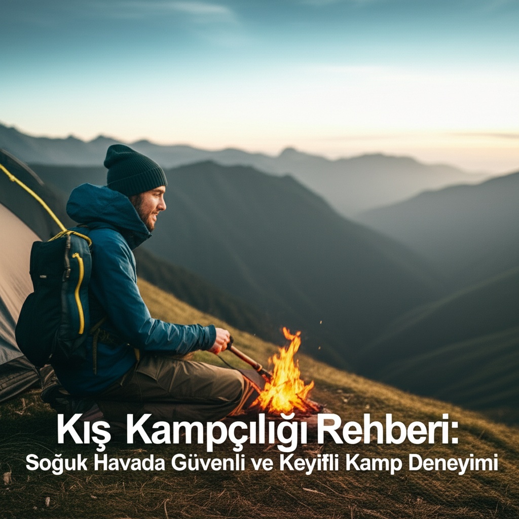 Kış Kampçılığı Rehberi: Soğuk Havada Güvenli ve Keyifli Kamp Deneyimi
