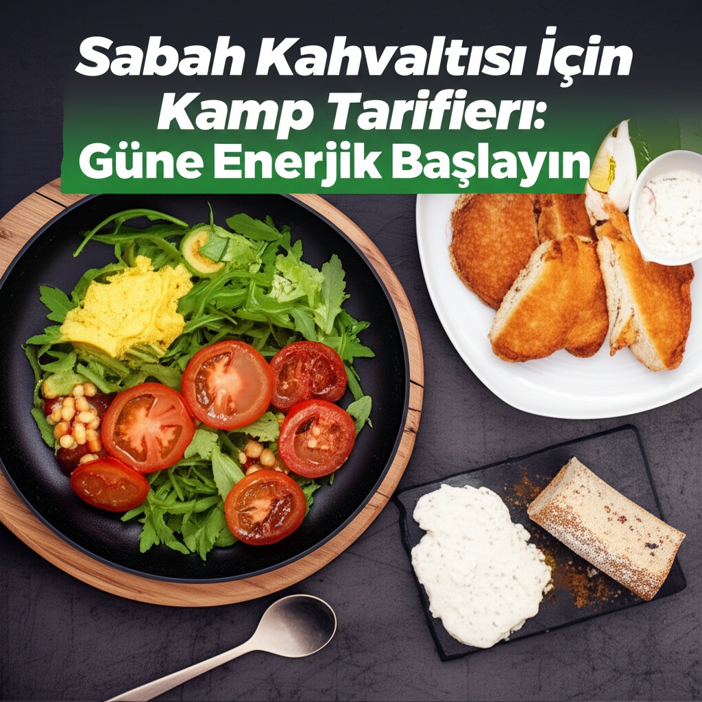 Sabah Kahvaltısı İçin Kamp Tarifleri: Güne Enerjik Başlayın
