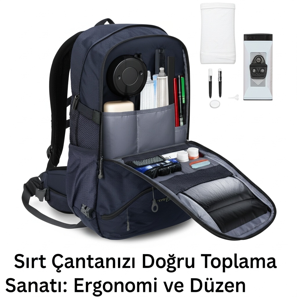 Sırt Çantanızı Doğru Toplama Sanatı: Ergonomi ve Düzen