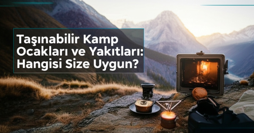Taşınabilir Kamp Ocakları ve Yakıtları: Hangisi Size Uygun?