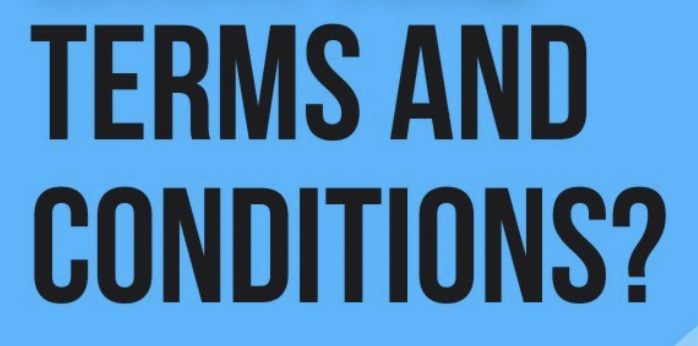 Terms and Conditions Terms and Conditions