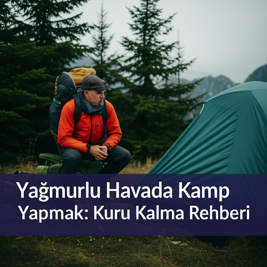 Yağmurlu Havada Kamp Yapmak: Kuru Kalma Rehberi