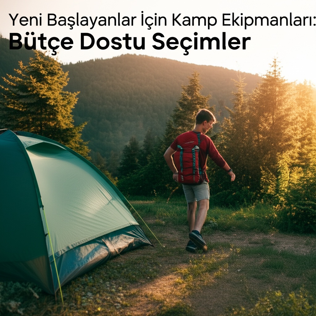 Yeni Başlayanlar İçin Kamp Ekipmanları: Bütçe Dostu Seçimler